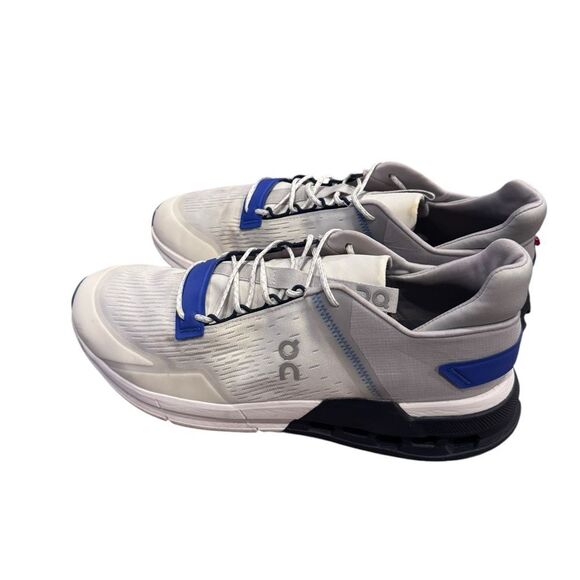 On Running Sneakers in White and Blue - Picture 5 of 7